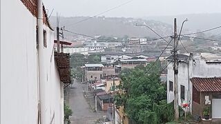Chuva cidade Aimores mg
