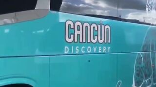 Omnibus para Cancun Mexico