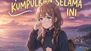 Sedih hari ini tidak menghapus semua keberanian yang sudah kamu kumpulkan selama ini
