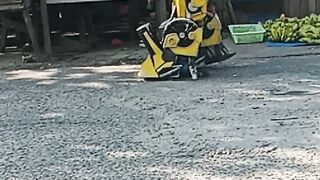Ad robot ni asli bukan editan