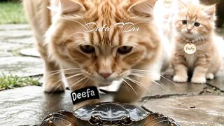 Cat vs Crab: The Funniest Encounter Ever! 😂🦀🐱