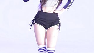 GIRL CAN DANCE? YES!