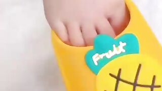 cute children's sandals