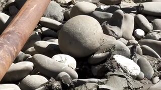 O que tinha embaixo do rio seco
