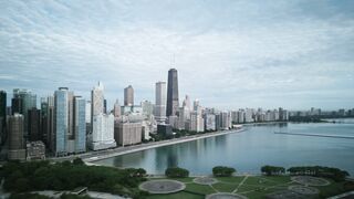 modern architecture and skyscrapers.