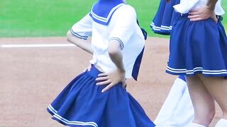 cheerleader again🥵🥵🥵