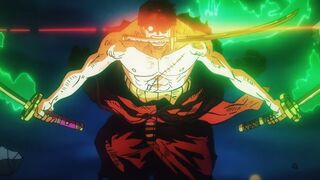 ZORO VS LUCCI
