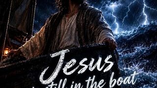 JESUS IS STILL IN THE BOAT 2