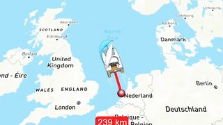 You Can SAIL From Europe To America! Rotterdam to New York - 6,477 KM