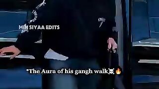 No one can beat sugas gangh aura 😱🤯