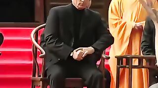 Putin watching Shaolin Kung Fu closely 👀💀💀🙏🏻