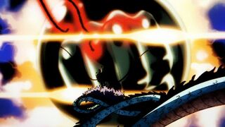 LUFFY VS KAIDO Final battle - Kaido DEFEATED