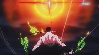 Zoro vs King Epic Fight [4K 60FPS] The King of Hell
