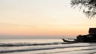 Seeing the beauty by the beach