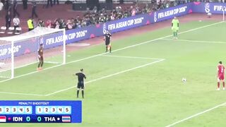 DO OR DIE! 🇮🇩🇹🇭 Indonesia vs Thailand Penalty Shootout — Pure Drama!