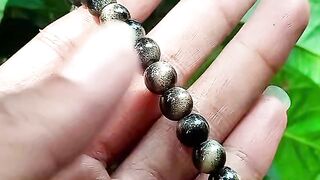 Gelang Obsidian