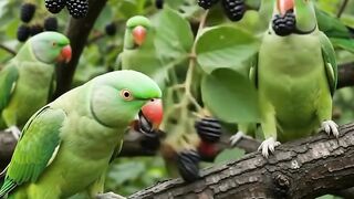 Too much top parrot