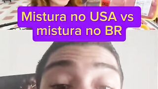Pobre nos Estados Unidos e pobre no Brasil