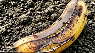 From Tiny Banana Plant to Sweet Bananas 🍌🌱 | Amazing Growth Time Lapse