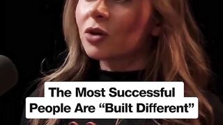 The Most Successful People are "Built Different"
