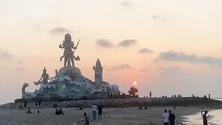 Sunset in bali