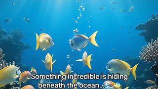 What’s Hiding Deep Beneath the Ocean? 🌊🐠😱