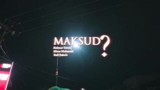 Rahmat Tahalu - MAKSUD. Ft. Mirza Mohamad & Yadi Sukriii (Official Music Video).