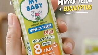 Minyak telon baby👶