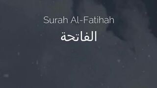 Al quran Surah Al Fatihah.