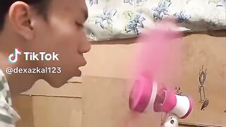 Lagi uji nyali sama bibir nyah hahah