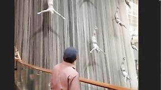 Pearl Diver Fountain  Dubai
