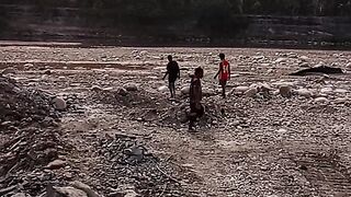stone gathering