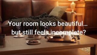 Most homes look decorated. Very few feel peaceful. ✨
