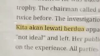 Yg kita lewati