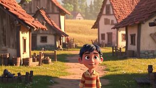 a young child who became rich