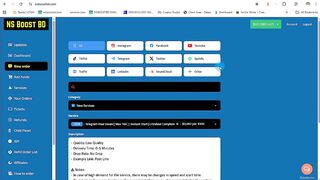 China SMM Panel | Buy Instagram Followers China | Cheap SMM Services | NSBOOSTBD