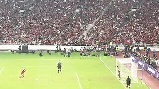 Full Penalty Shootout: Indonesia vs Thailand | Winning Moments & Celebration