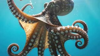 The amazing octopus