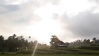 Mataharinya indah 🤯