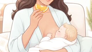 Mother's Milk & Nutrition Magic! 🍊👶