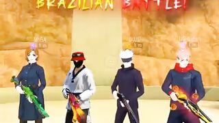 Brazilian Battle vs The 1 Year Old Legend! 💀🔥 | Free Fire