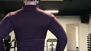 Pretty Fitness Girl at the Gym
