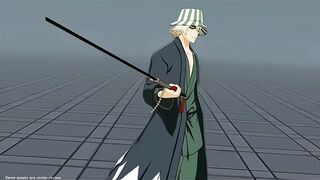 Urahara shikai bleach gameplay