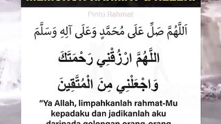 Doa mohon rahmat dan rezeki