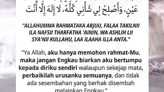 Doa saat semua dalam kesulitan