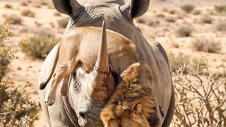 THE LION CHOSE THE WRONG OPPONENT! 😱 AND FINALLY GOT WHAT IT DESERVED! 🦁🐃🔥