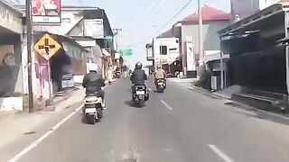 Touring motor