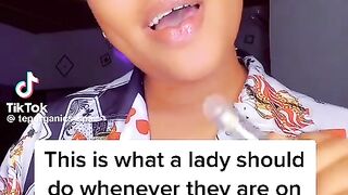 Lady hear this