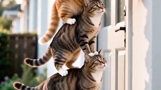 GATOS GOSTA DE APRONTAR