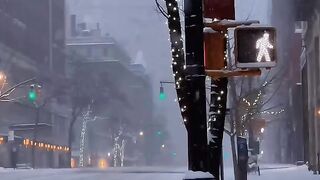 Snowfall in New York 2